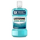 Listerine Cool Mint Mouthwash 250ml Fights Bad Breathe   Relief Gum Problems