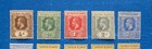 Cayman Islands Stamps  Scott 32-44a  36a  37a b d Complete Set Mlh