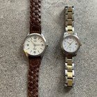 Pair Of Vintage Womens Watches Timex Both Run Great B-x