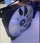 Lot Of 5ibuypower Arc120b Argb-v4 120mm Rgb Pc Case Fan 1500rpm 12v 6-pin