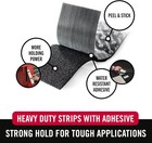 Velcro Brand Heavy Duty Fasteners   4x2 Inch Strips With Adhesive 8 Sets