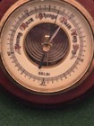 Vtg  Selsi Barometer Germany Stormy Rain Change Fair Very Dry