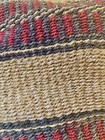 Vintage Sisal Market Woven Tote Bag Strap Jute Basket  New