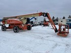 2015 Jlg 1250ajp 125  4wd Diesel Articulating Boom Lift Man Aerial Jib Bidadoo