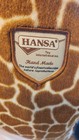 Fao Schwarz Jumbo Giraffe Plush Stuffed Animal