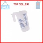 8 Oz  250 Ml Graduated Round Container For Precise Measurement