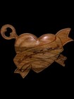  key To My Heart  Wooden Decorative Plaque