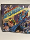 Vintage Dc Comics Super Hero Action Figure Collectors Case Holds 12 Toy Biz 