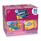 Nabisco Sweet Treats Cookie Variety Pack  Oreo   Chips Ahoy  60 Pk  Great Price