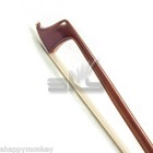 High Quality 1 8 Size Violin Bow Hand Carved Brazilwood Fiddle Free Shipping