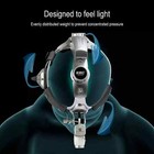 Surgical Head Light With Magnifying Loupes For Dental And Ent With Led Headlight