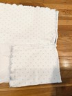 Lands End Baby Crib Toddler Dust Ruffle Bed Skirt 100  Cotton Portugal