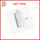 U Brands Magnetic Dry Erase Board Felt Eraser  2 x5 x1   White  Lightweight Mode