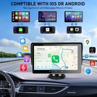 Garmin Car Truck Gps Navigation 7 Inch Touch Screen 2023 Maps Spoken Direction