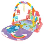 Baby Activity Gym Play Mat  Musical Piano Keyboard  Infant Tummy Time