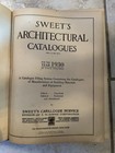 Sweet s Architectural Catalogues 1930 Vol  D  unstated - 1929 