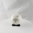 Bullet Dfs  Vintage Logo Golf Ball - Collectable   Rare