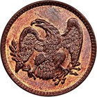 Fond Du Lac Wi220d-1a R-6 Ngc Ms-64 Rb - Clarke   Carpenter - Among Finest Known
