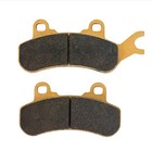 Can-am Defender Hd7 Hd8 Hd9 Hd10 Ceramic Brake Pad Set 2016-2024 Front   Rear