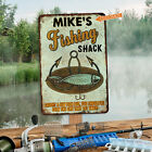 Fishing Shack Sign Bait Tackle Man Cave Lodge Lake House Decor Bass 108122002065
