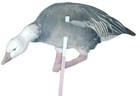 Real Geese Silhoutte Blue Goose Decoys With Carry Bag