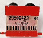 3 4  Vise Work Stop Gibraltal 1 Piece Aluminum  11222