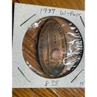 1939 New York Worlds Fair Token Coin  Elongated Penny  Collectable