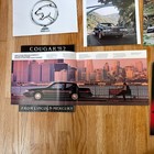 Mercury Cougar Brochures  Turbo  Xr7  And More