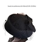 Women s Pillbox Church Hat  Wool Bow Hat With Veil  Vintage Elegant Pillbox 