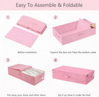 Elegant Wedding Dress Preservation Kit With Acid-free Tissue   Dust-proof Bag