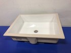 Kohler Verticyl K-2882 Rectangular Undermount Sink With Vertical Sides   Overflo