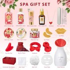 Christmas Gifts For Women - 27 Pcs Bath And Body Gifts Basket Set - Rose Spa