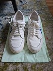 Off-white Vulcanized Low White Leather Size 44eu  Size 11us