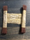 2 Pair Vtg 1920s Unisex 27 Inch Dark Tan Shoe Laces Alox Manufacturing Nos Japan