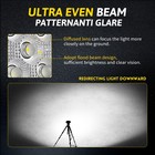 4pcs 240w Led Work Light Oval Cab Headights For John Deere Kubota Case Tractor