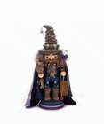 Kurt S  Adler The Brown Wizard Exclusive Hollywood Nutcrackers   