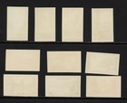Scott 756-65 1935 National Parks Issue Imperf Complete Set Mnh Ngai Vf Cat  15 