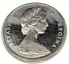   C3162   Canada  Coin    One Dollar    1965     Unc 