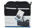 Protege 18 Inch Sport And Travel Duffel Bag  Gray -free Shipping