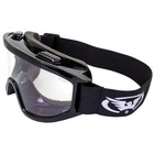 2 Pair Of Global Vision Windshield Padded Motorcycle Riding Goggles Ansi Z87 1