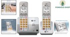 2 Handset Dect 6 0 Cordless Home Phone With Full-duplex Speakerphone   Caller Id
