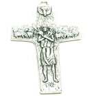 3  Pectoral Cross Replica Of Pope Francis Vedele Crucifix Blessed By Pope