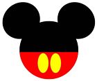 Mickey   Minnie Mouse Iron On Transfer For T-shirt   Light   Dark Fabrics  1-5