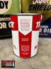 Rare 1960   s Tri-plate Motor Oil Can 1 Qt  - Gas   Oil