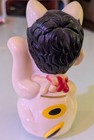 Takeshi Kitano Maneki Neko Cat Piggy Bank