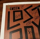 Official The Lost Boys Musical Signed X10 Obc Theatre Nyc Broadway Poster