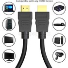 4k Hdmi 2 0 Cable High Speed For Xbox Ps 5 4 3 Hd Tv Monitor Arc Gaming Console