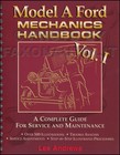 1928-1931 Ford Model A Mechanics Handbooks Set And Troubleshooting 3 Book Set