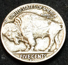 1937 D 5c Indian Head Buffalo Nickel Early Us Type Coin  Indian Head