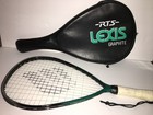 Ektelon Lexis Racquetball Racquet Green black W Cover Tested New Grip Handle